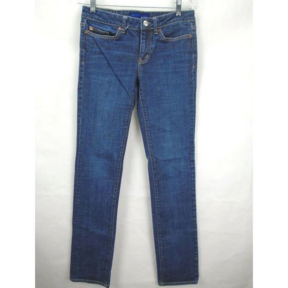 Martin + Osa Women's Y2K Classic Straight Jeans Low Rise Retro Denim 26 Long - Picture 1 of 8